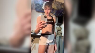 Boxer Briefs Desires: Aidens Gay Porn Voyeur Adventure!