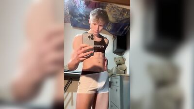 Boxer Briefs Desires: Aidens Gay Porn Voyeur Adventure!