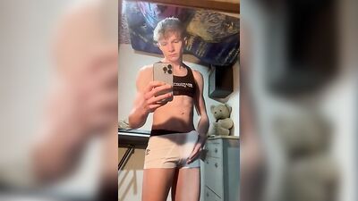 Boxer Briefs Desires: Aidens Gay Porn Voyeur Adventure!