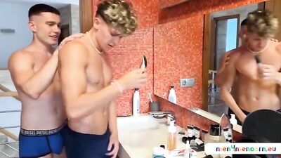 Two Hot Boys Pleasure Each Other: A Gay Porn Video Collaboration!