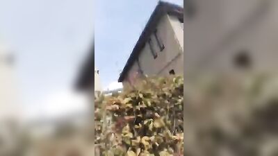 Japanese Boy Exposed: Piss and Cumshot in Public!