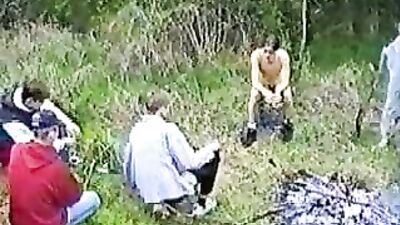 Boys in Action - Explosive Threesome!