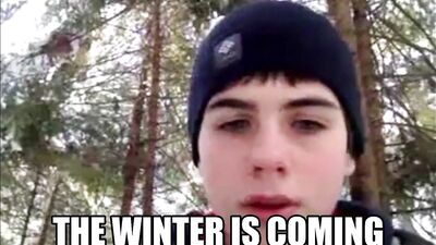 Winters Frosty Delight: Mr. Snows Gay Porn Adventure!