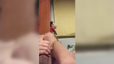 Gay Porn Cumming Selfie Web-Cam Amateur Solo!