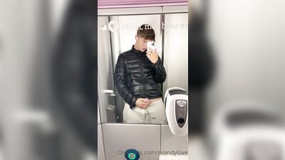 Gangbang in College Toilets - Teen Boys Porn! Discover hot college boys indulging in forbidden fun in the toilet!