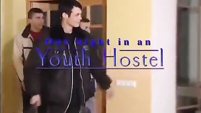 Gay Teen Hostel Action - A Night To Remember!
