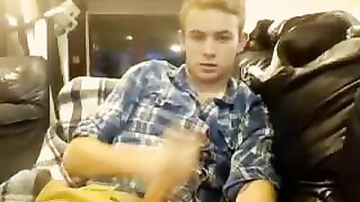 Blond Teen Solo Listening Music Boys Porn