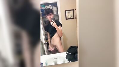 Clay Longs - Solo Cum Wank