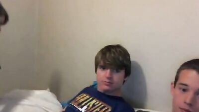 Gay Porn Teen Boys Party Together Home Bliss!