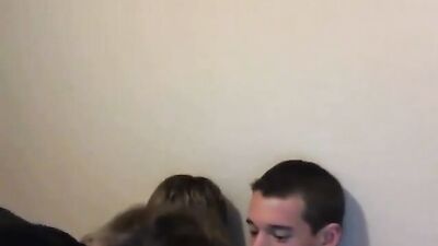 Gay Porn Teen Boys Party Together Home Bliss!