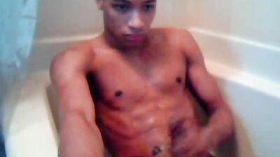 Teen Piss Orgy: JOs in the Bathroom!