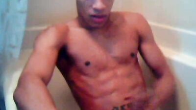 Teen Piss Orgy: JOs in the Bathroom!