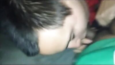 Young Latin Twink Cum Swallowing Spree: Raw Amateur Interracial Oral