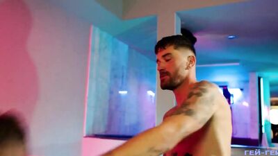 Gay Porn BB Action - Hard Rimming Cummers!