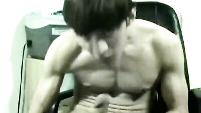 Gay Porn Action - BoycamCute-18yo-Working-Out