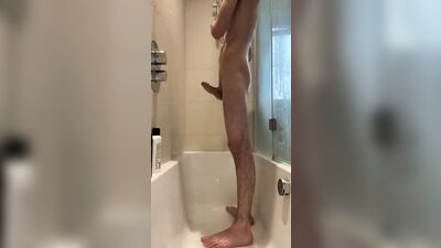 Gay Porn Showers: Horny Blond Teens Cumshot Webcam