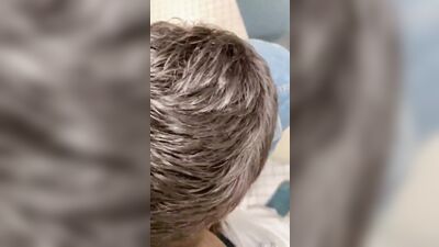 Young Twink Gets Oral Delight in the Public Toilet!