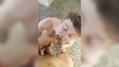 Blowing A Load Over Twinks!