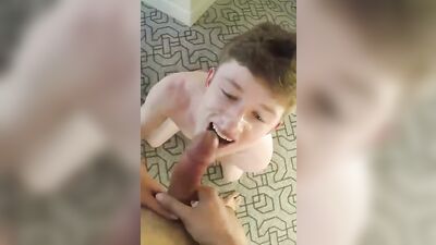 Blowing A Load Over Twinks!