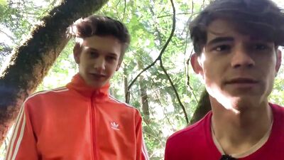 Forest Sex Wild Twinks - The Ultimate Gay Porn Experience