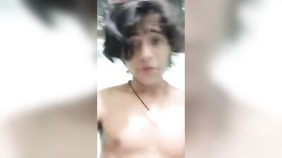 Uncut Hawaiian Twink Cum Show