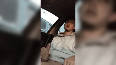 Jerking Cumming In The Rain - Amateur Boys Porn