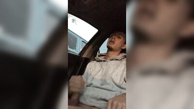 Jerking Cumming In The Rain - Amateur Boys Porn