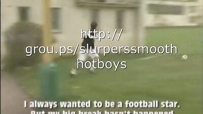 Gay Soccer Frenzy: Young Czechs in Action!