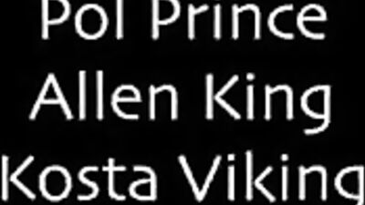 Kingdom of Bareback Thunder: Allen Kings Hardcore Fury with Pol Prince and Kosta Viking