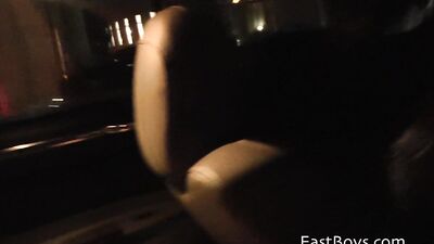 18 Twink Gets a Night Handjob