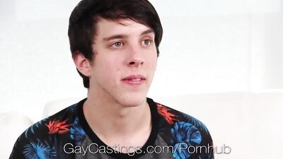 HD - GayCastings Twink loves sex and want people to watch him