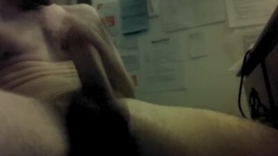 thick cock w big balls shaved