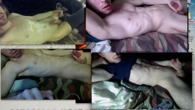 jerking off to vids of myself