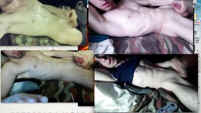 jerking off to vids of myself