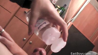 18 Skater Boy Gets First Handjob