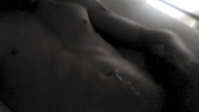 jerking off at night w/ roomate below me: IMAGE IS DARK-SORRY