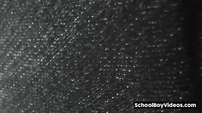 Smooth gay teen boy gets naked and wanks