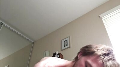 I get filled by an 8 1/2 dick