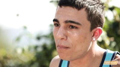 Next Door Twink Introducing Atheletic Ace Parker