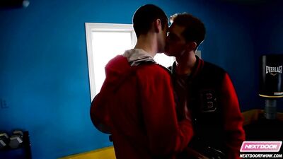 Next Door Twink Cum Licking Twinks