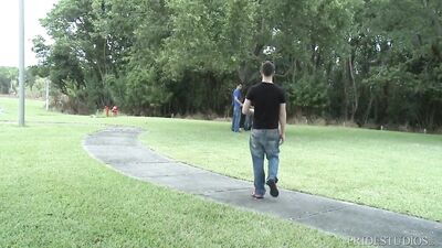 Cock Virgins Sucking 3 Dicks At Once