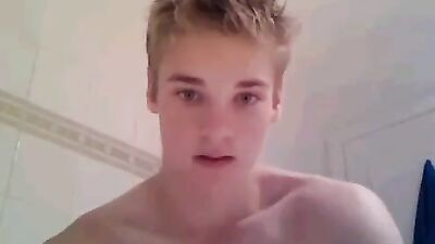 Discover the Face of Your Dreams with Cute Blonde Guy!