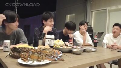 Asian Threesome: Japanese Friends Meet and Eat Their Way to Pleasure