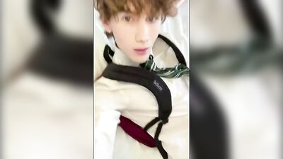 Elis Homecoming Adventure: First Thing He Does When Getting Back to Campus - HD