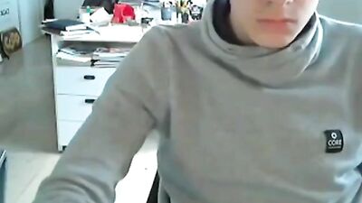 Gay Porn - Slim Dutch Teenager Masturbates and Shows His Ass!