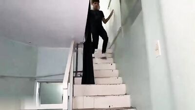 Amateur Bareback Thief Caught and Fucked