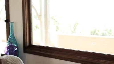 Poolside Passion: Two Hotties Flip Flopping into Oral and Rough Sex!