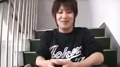 Amateur Boy Blowjob Stairs Daylight Oral Porn!