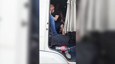 Truckers Fuel: A Big Cocks Public Outside Fun Group Sex Amature Ass Play