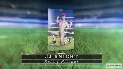 Footballers Ready for Action: Muscle Boys Get Down and Dirty!